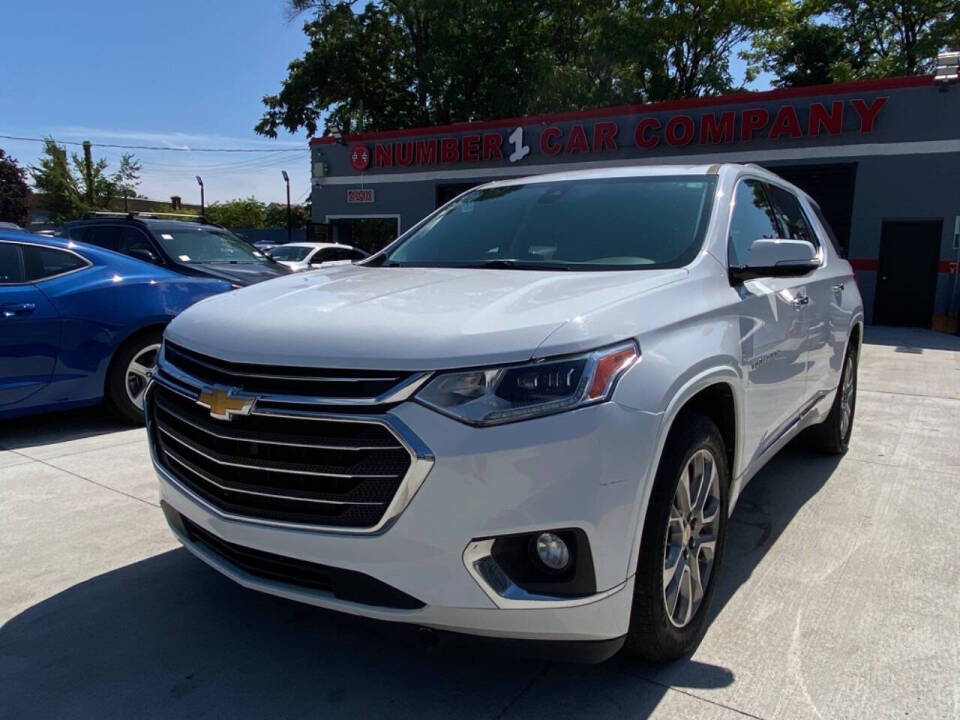 2018 Chevrolet Traverse Premier's photo