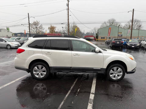 2012 Subaru Outback 2.5i Premium