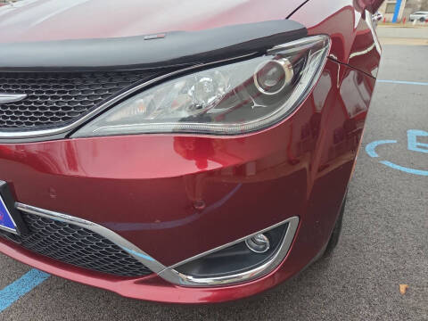 2017 Chrysler Pacifica Limited