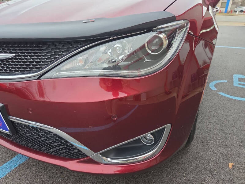 2017 Chrysler Pacifica Limited