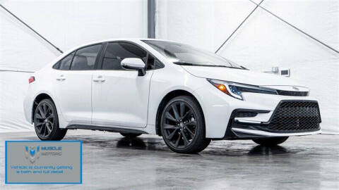 2024 Toyota Corolla for sale at MUSCLE MOTORS AUTO SALES INC in Reno NV