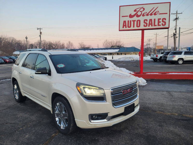 2014 GMC Acadia