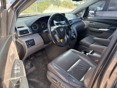 2012 Honda Odyssey EX-L