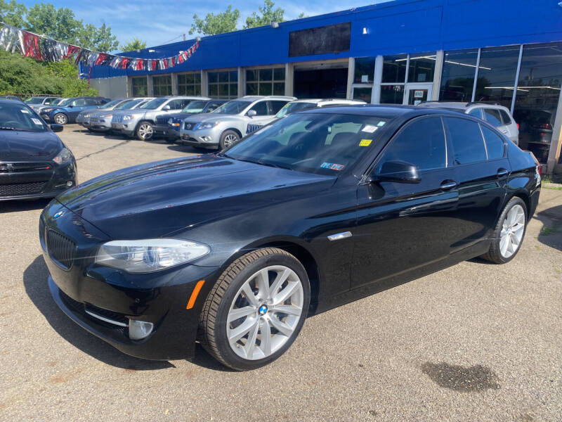 2012 BMW 5 Series for sale at Lil J Auto Sales in Youngstown OH