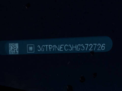 2017 GMC Sierra 1500