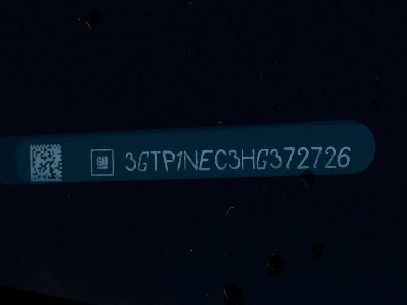 2017 GMC Sierra 1500