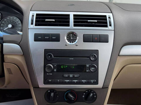 2007 Mercury Milan I-4