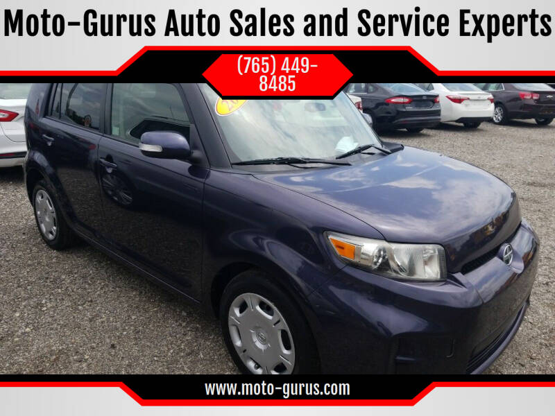 2012 Scion xB for sale at Moto-Gurus Auto Sales and Service Experts in Lafayette IN