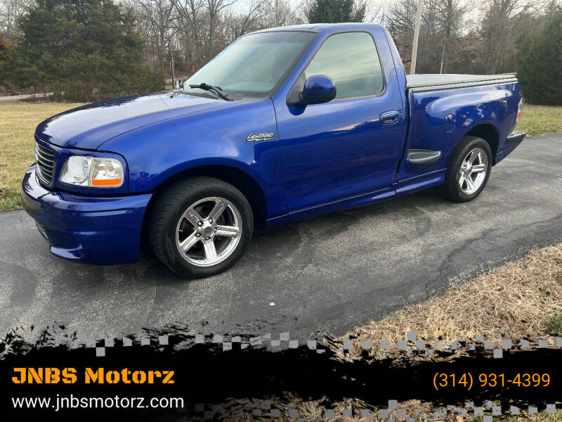 2004 Ford F-150 SVT Lightning for sale at JNBS Motorz in Saint Peters MO