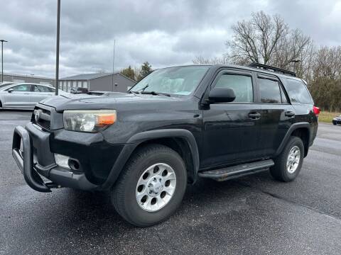 2011 Toyota 4Runner for sale at Blake Hollenbeck Auto Sales in Greenville MI