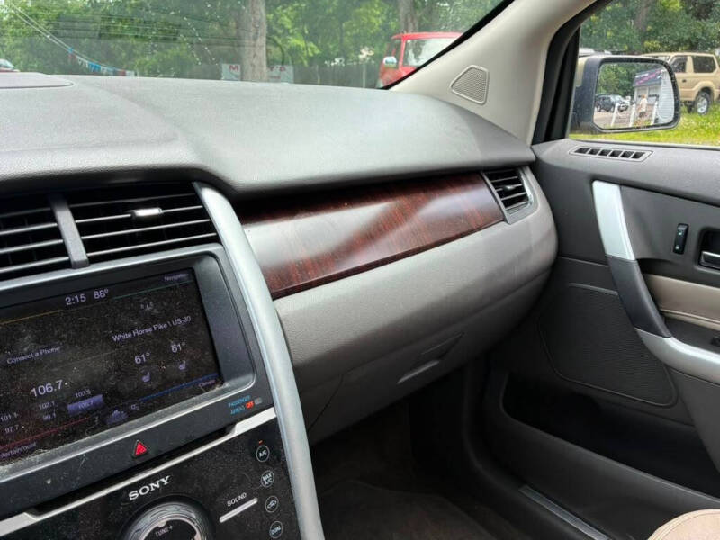 2013 Ford Edge Limited