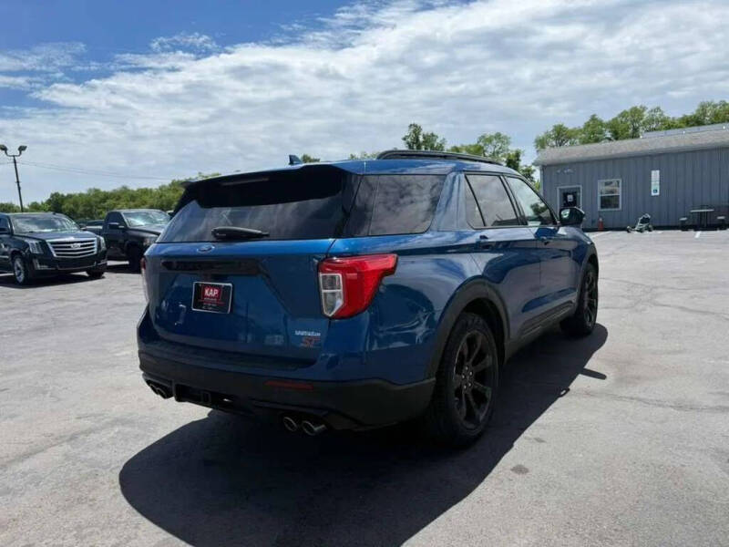 2020 Ford Explorer ST
