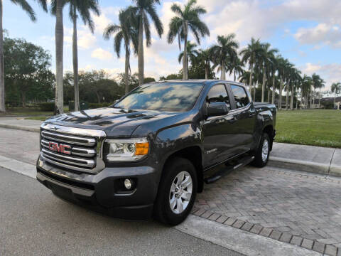 2016 GMC Canyon