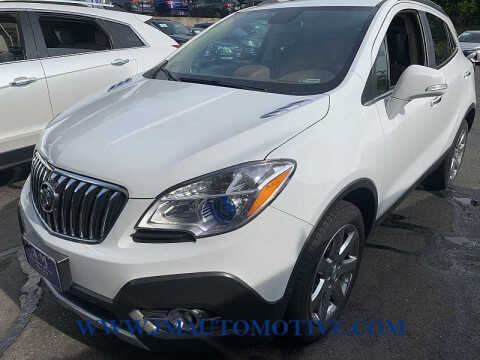 2016 Buick Encore for sale at J & M Automotive in Naugatuck CT