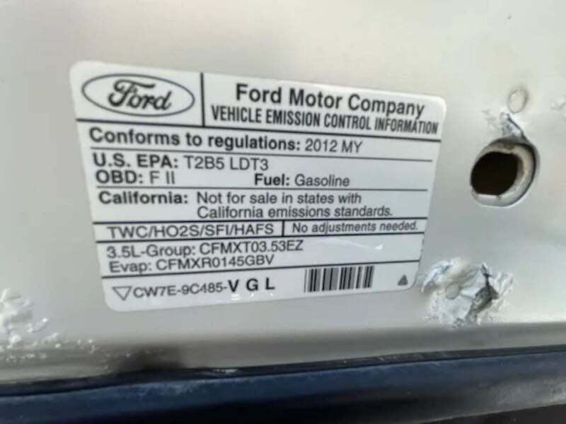 2012 Ford Explorer XLT