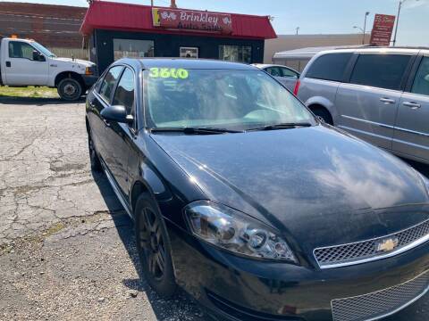 2012 Chevrolet Impala for sale at Brinkley Auto in Anderson IN