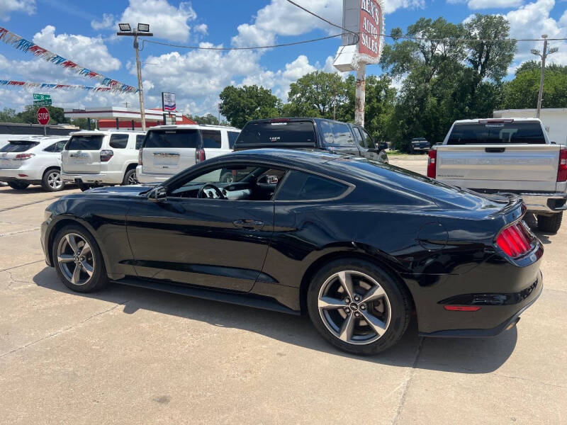 2016 Ford Mustang EcoBoost Premium