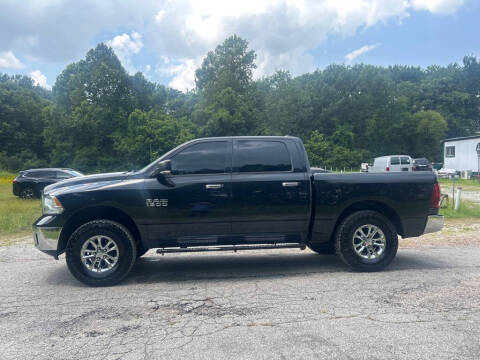 2016 RAM 1500 SLT