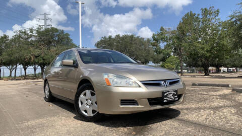 2006 Honda Accord for sale at Universal Auto Center in Houston TX