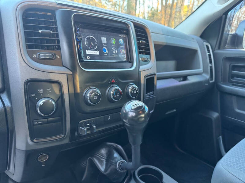 2016 RAM 2500 Tradesman
