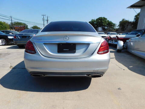 2015 Mercedes-Benz C-Class C 300