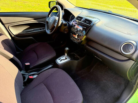 2014 Mitsubishi Mirage ES