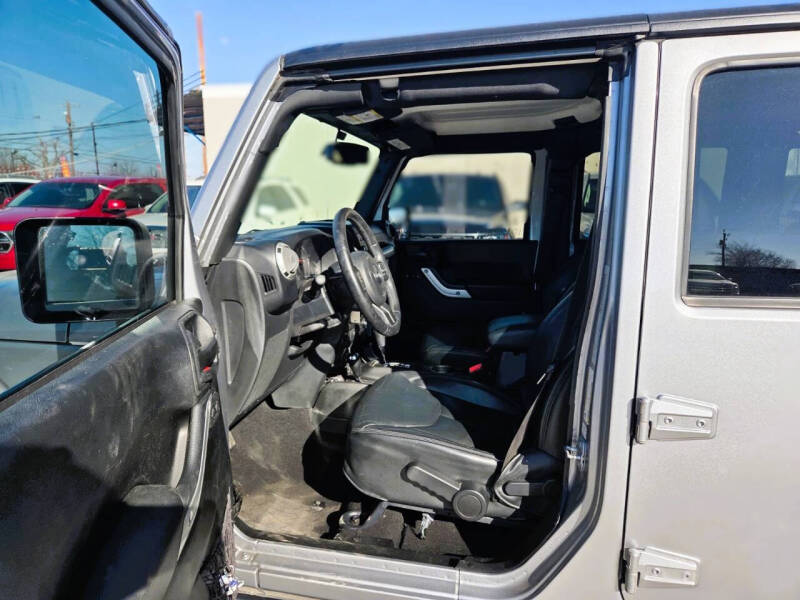 2017 Jeep Wrangler Unlimited Sahara