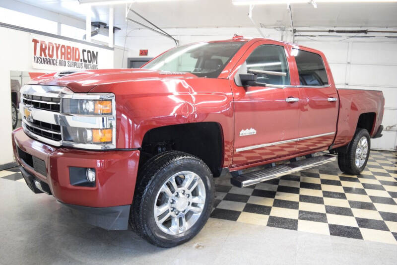 2019 Chevrolet Silverado 2500HD for sale at TROYA MOTOR CARS in Utica NY