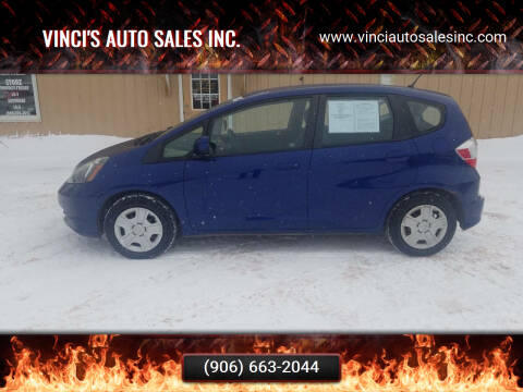 2013 Honda Fit for sale at Vinci's Auto Sales Inc. in Bessemer MI