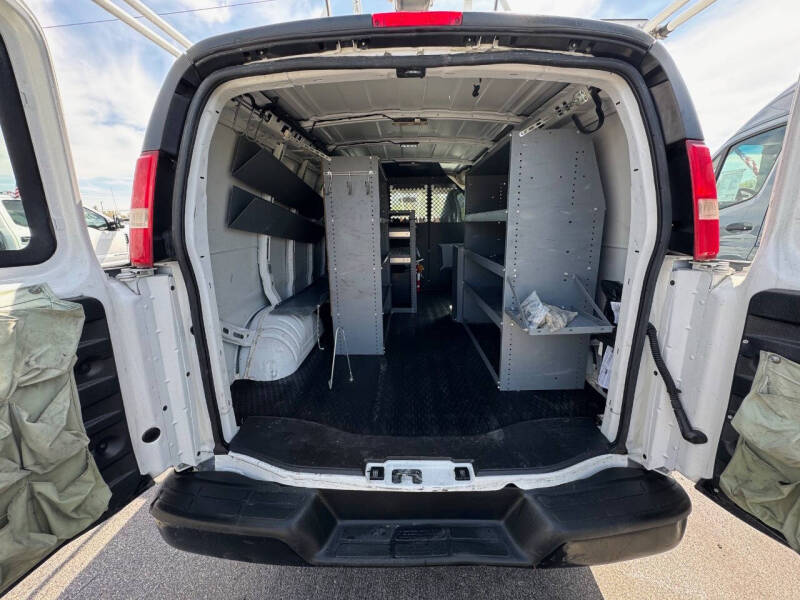 2016 Chevrolet Express 2500