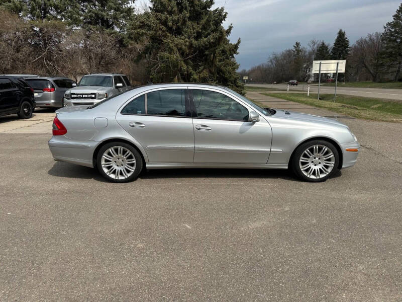 2008 Mercedes-Benz E-Class E 350 4MATIC
