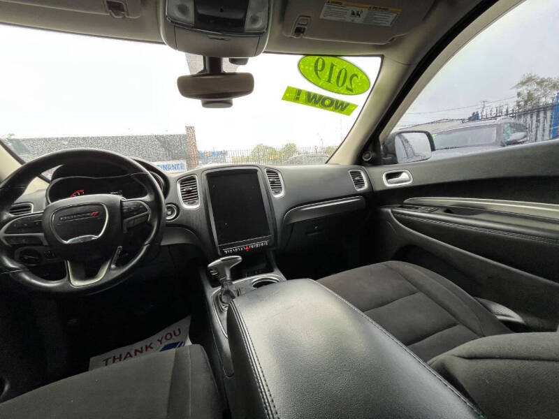 2019 Dodge Durango SXT
