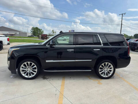 2018 Cadillac Escalade Luxury