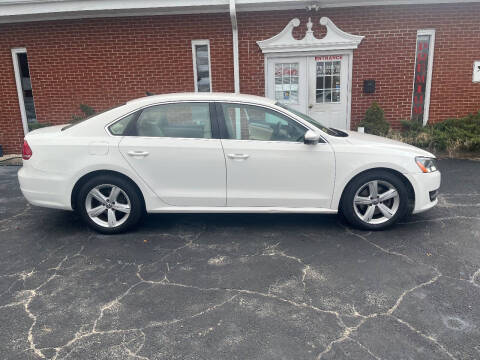 2012 Volkswagen Passat for sale at Premium Auto Sales in Fuquay Varina NC