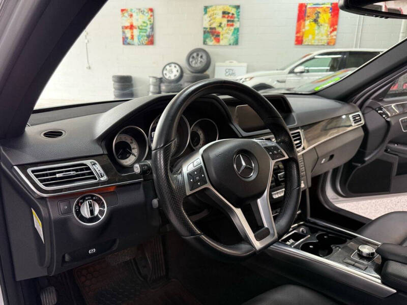 2014 Mercedes-Benz E-Class