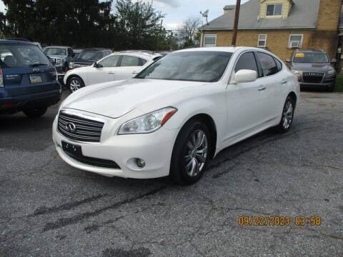 2012 Infiniti M37 for sale at AW Auto Sales in Allentown PA