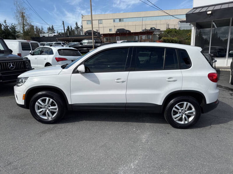 Used 2013 Volkswagen Tiguan S with VIN WVGBV3AX1DW605778 for sale in Edmonds, WA