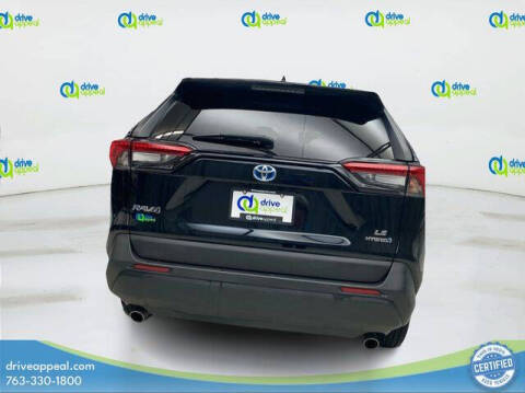 2021 Toyota RAV4 Hybrid LE