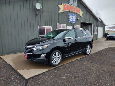 2020 Chevrolet Equinox for sale at CARS ON SS in Rice Lake WI