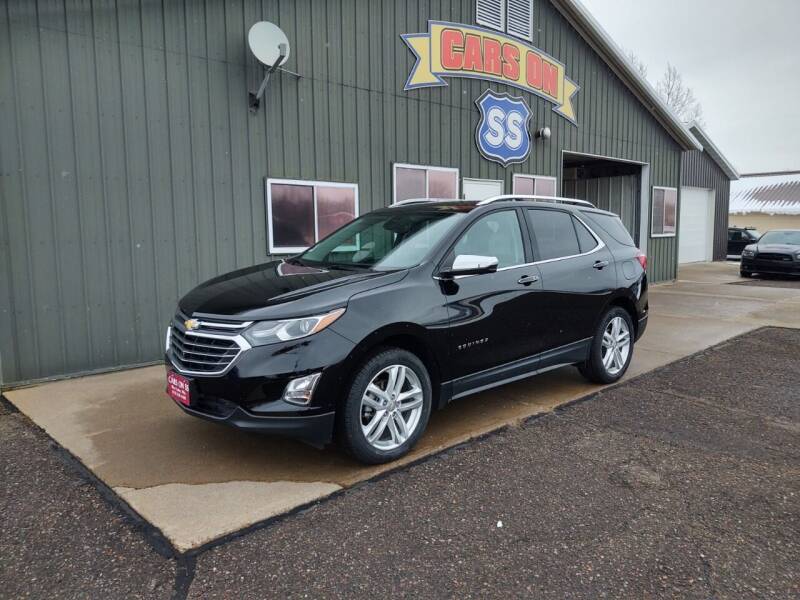 2020 Chevrolet Equinox for sale at CARS ON SS in Rice Lake WI