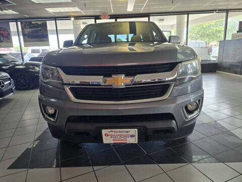 2018 Chevrolet Colorado