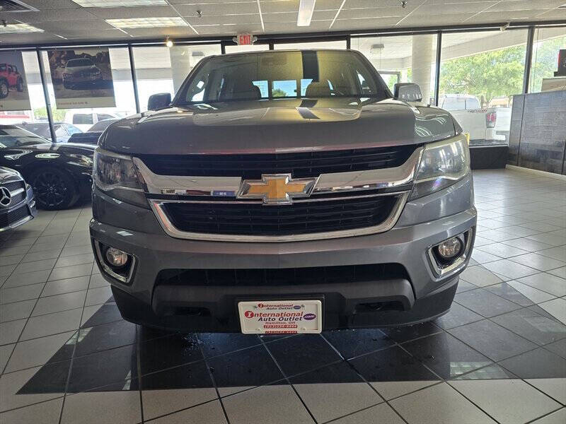 2018 Chevrolet Colorado