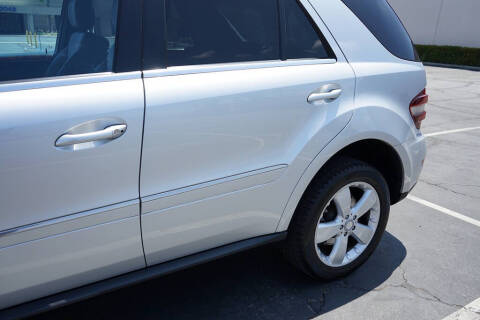 2010 Mercedes-Benz M-Class ML 350 4MATIC