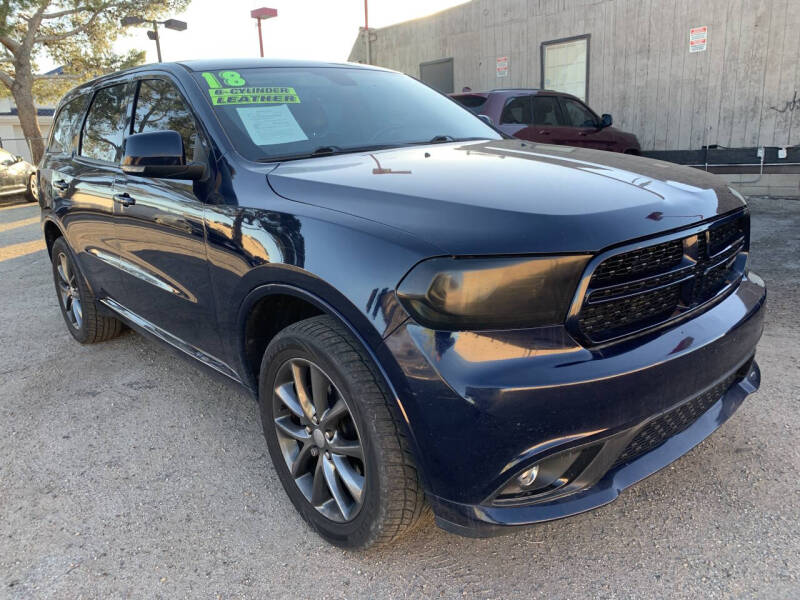 2018 Dodge Durango GT's photo