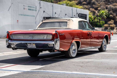 1962 Lincoln Continental