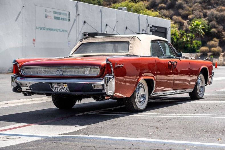 1962 Lincoln Continental