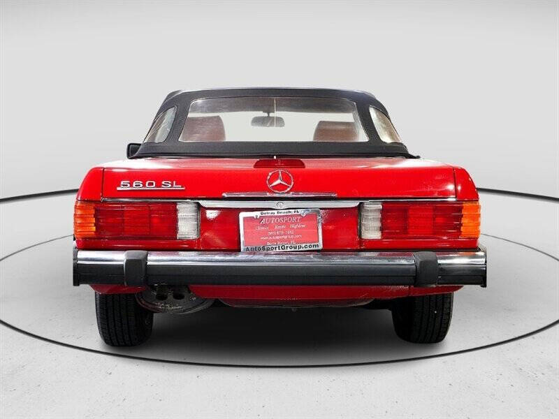 1989 Mercedes-Benz 560-Class 5