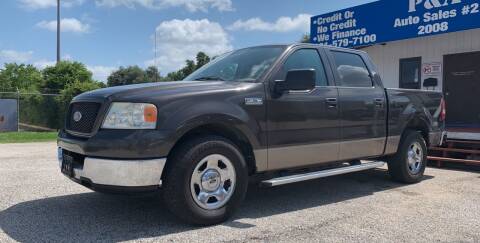2005 Ford F-150 for sale at P & A AUTO SALES in Houston TX