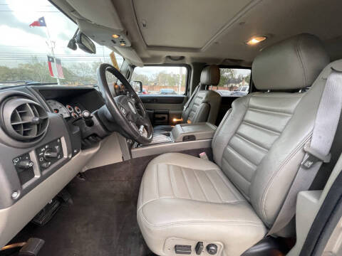2004 HUMMER H2