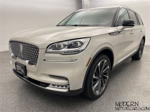 2021 Lincoln Aviator for sale at Modern Motorcars in Nixa MO